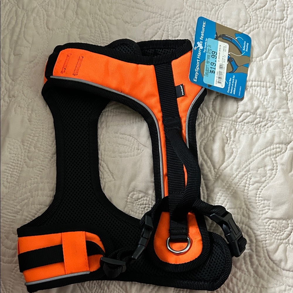 Pet Safe EasySport Orange Dog Harness Size S